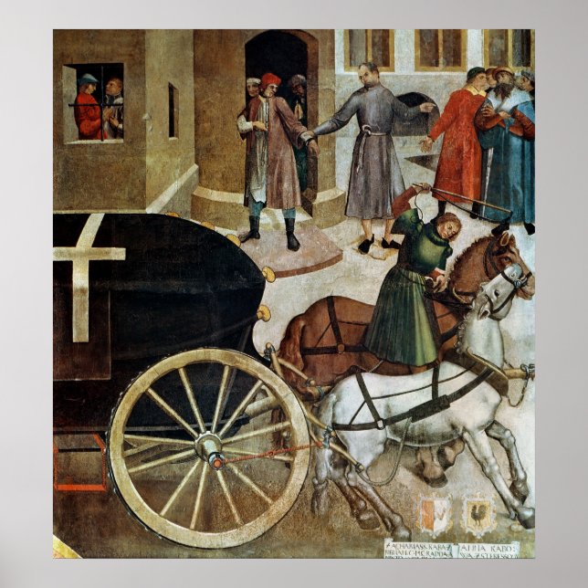 Pôster O Coração (Frente)