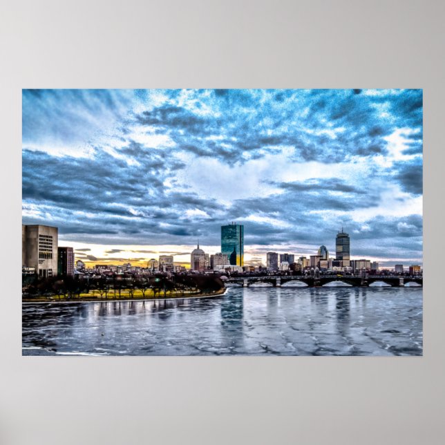 Pôster O Coração de Boston (Frente)