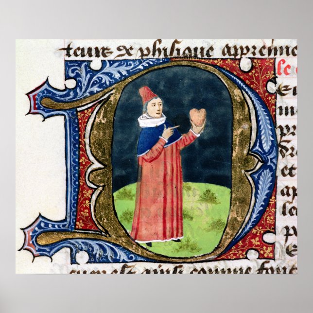 Pôster O Coração, de Traite de Medecine (Frente)