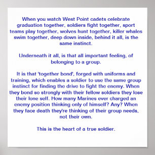 Pôster O coração de um soldado verdadeiro