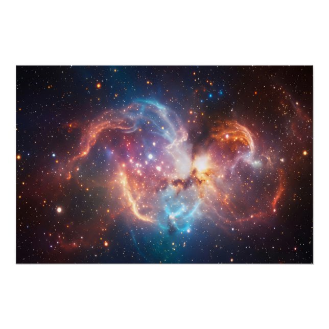 Pôster O Coração do Cosmos (Frente)