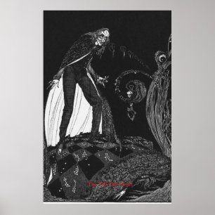 Pôster O coração indicador por Harry Clarke