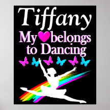 O CORAÇÃO PERTENCE AO BALÉ PERSONALIZADO