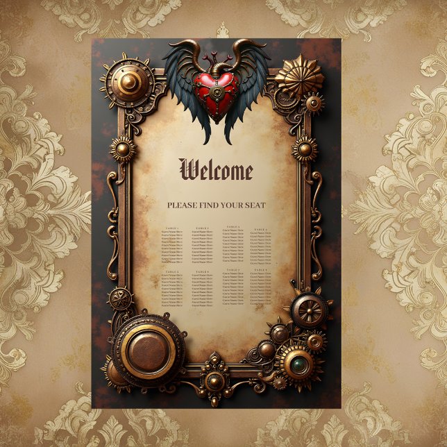 Poster O coração pulsante da mecânica, (Criador carregado)