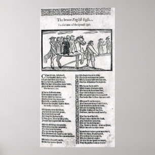 Pôster O Corajoso Cigano Inglês'