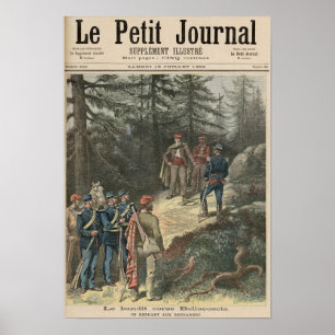 Poster O Corso Bandit Jacques Bellacoscia