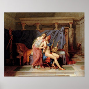 Pôster O corte de Paris e de Helen