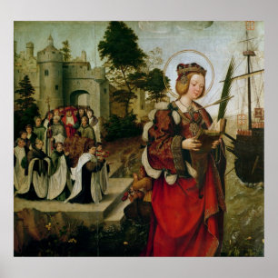 Poster O Cortege das relíquias de St. Auta