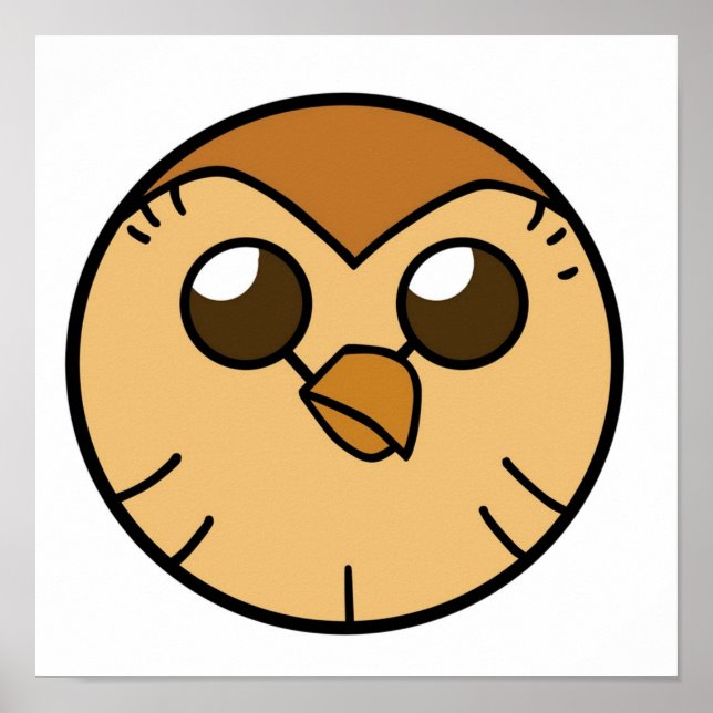 Poster O Coruja House Hooty (Frente)