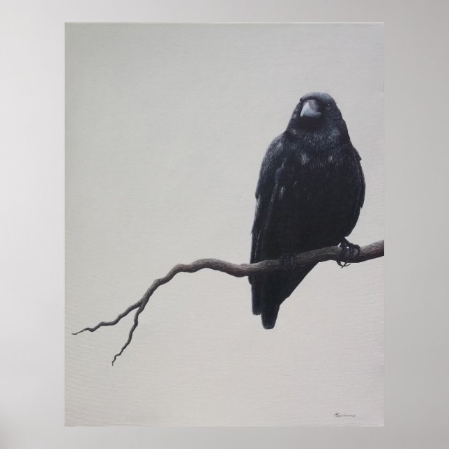 Pôster O Corvo (Frente)