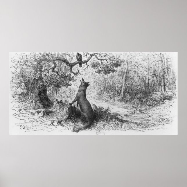 Pôster O Corvo e a Raposa (Frente)