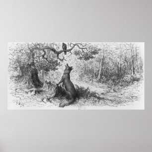 Pôster O corvo e o Fox