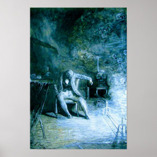 Poster O corvo Edgar Allan Poe