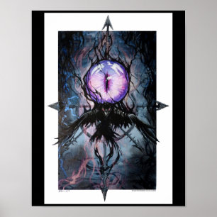 Poster O corvo observador