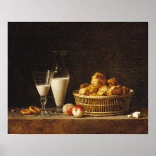 Poster O cotejo pequeno, ou o Carafe do Orgeat