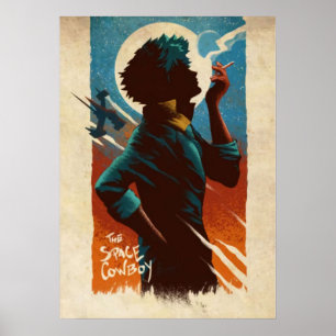 Poster O cowboy espacial