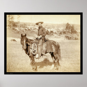 Poster O Cowboy SD 1887