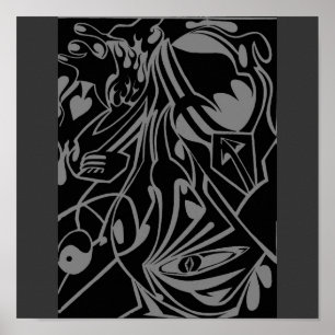 Poster O Creative Outlet de Jeff