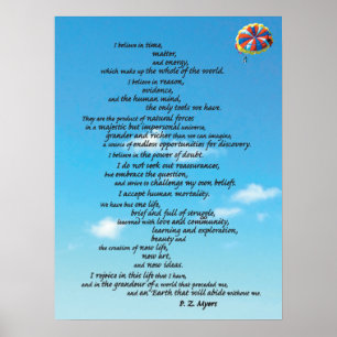 Poster O credo dos ateus
