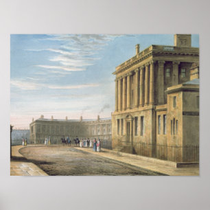 Pôster O crescente real, banho 1820