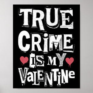 Poster O Crime Verdadeiro É Meu Valentim Nota de Resgate