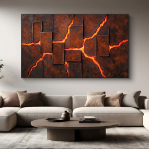 Poster O Crimson Rift