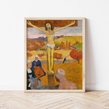 O Cristo Amarelo | Paul Gauguin