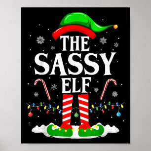 Poster O Cristo do Grupo Familiar Sy Elf Xmas Engraçado
