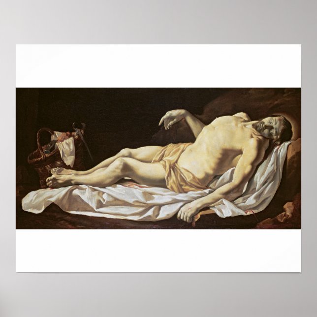 Poster O Cristo do Morto (óleo na canvas) 2 (Frente)