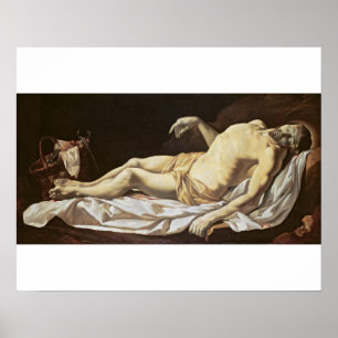 Poster O cristo inoperante (óleo em canvas) 2