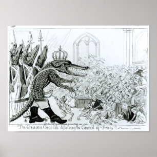 Pôster O crocodilo corso