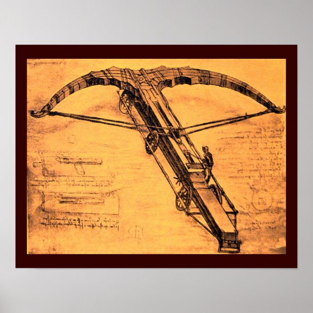 POSTER O CROSSBOW GIGANTE (Frente)