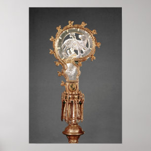 Poster O Crozier das Abessas do Cisterciano