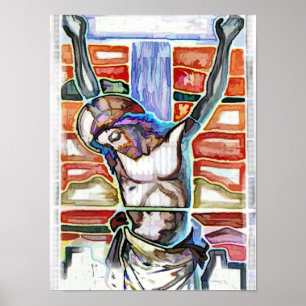 POSTER O CRUCIFIXIÃO