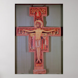 Pôster O crucifixo de St. Damian
