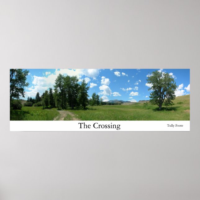 Poster O Cruzamento (Frente)