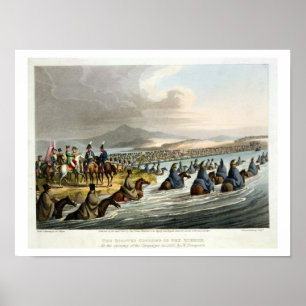 Poster O Cruzamento Bastado do Niemen na Abertura