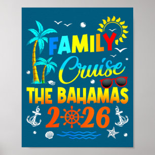 Poster O Cruzeiro de Família das Mulheres Bahamas Verão