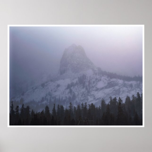 Poster O Crystal Crag (Frente)