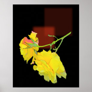 Poster O Cubist aumentou