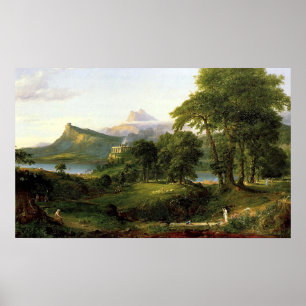 Pôster O Curso de Império, o Arcadiano ou o Pastoral