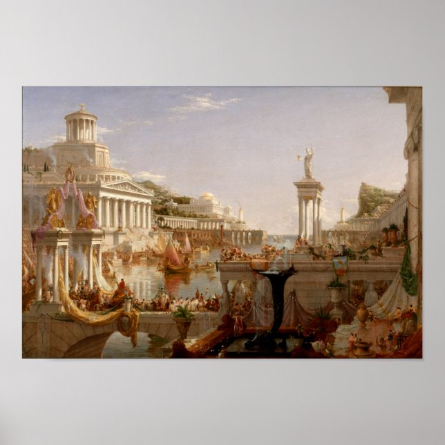 Pôster O Curso do Império: Consumação (Frente)