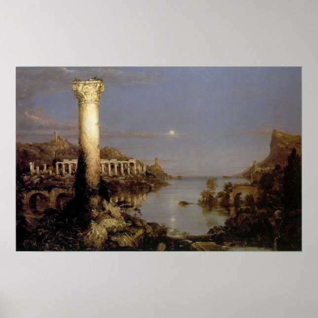 Poster O Curso do Império: Desolação (Frente)