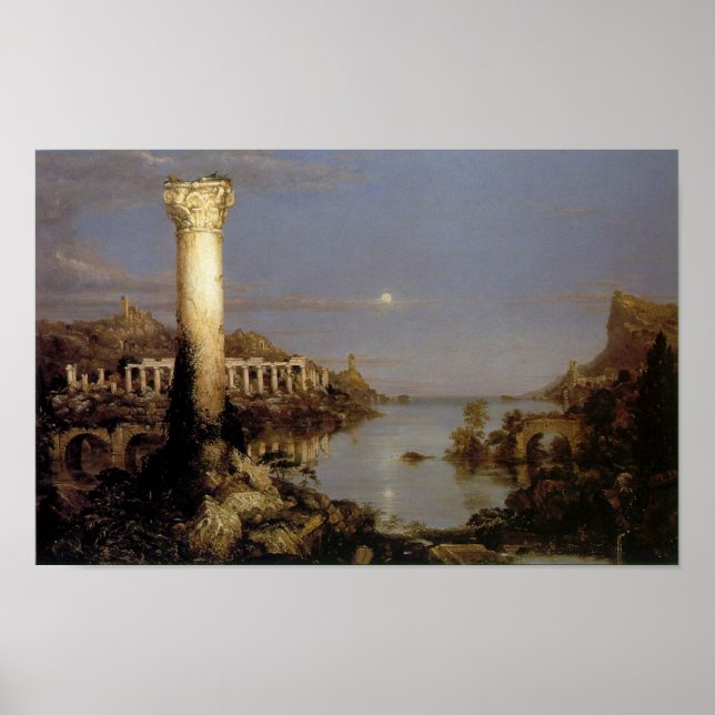 Poster O Curso do Império: Desolação (Frente)