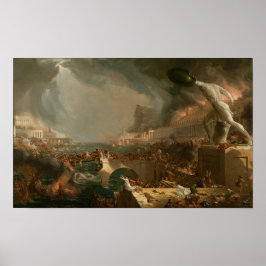 Poster O Curso do Império: Destruição