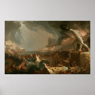 Poster O Curso do Império: Destruição