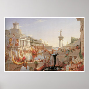 Poster O Curso do Império: O Consumo do Império