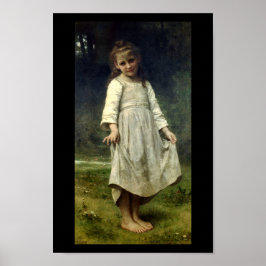 Poster O Curtsey 1898 William Bouguereau