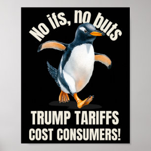 Poster O custo das tarifas de Trump para os consumidores