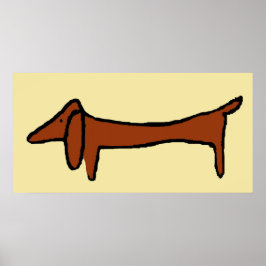 Pôster O Dachshund